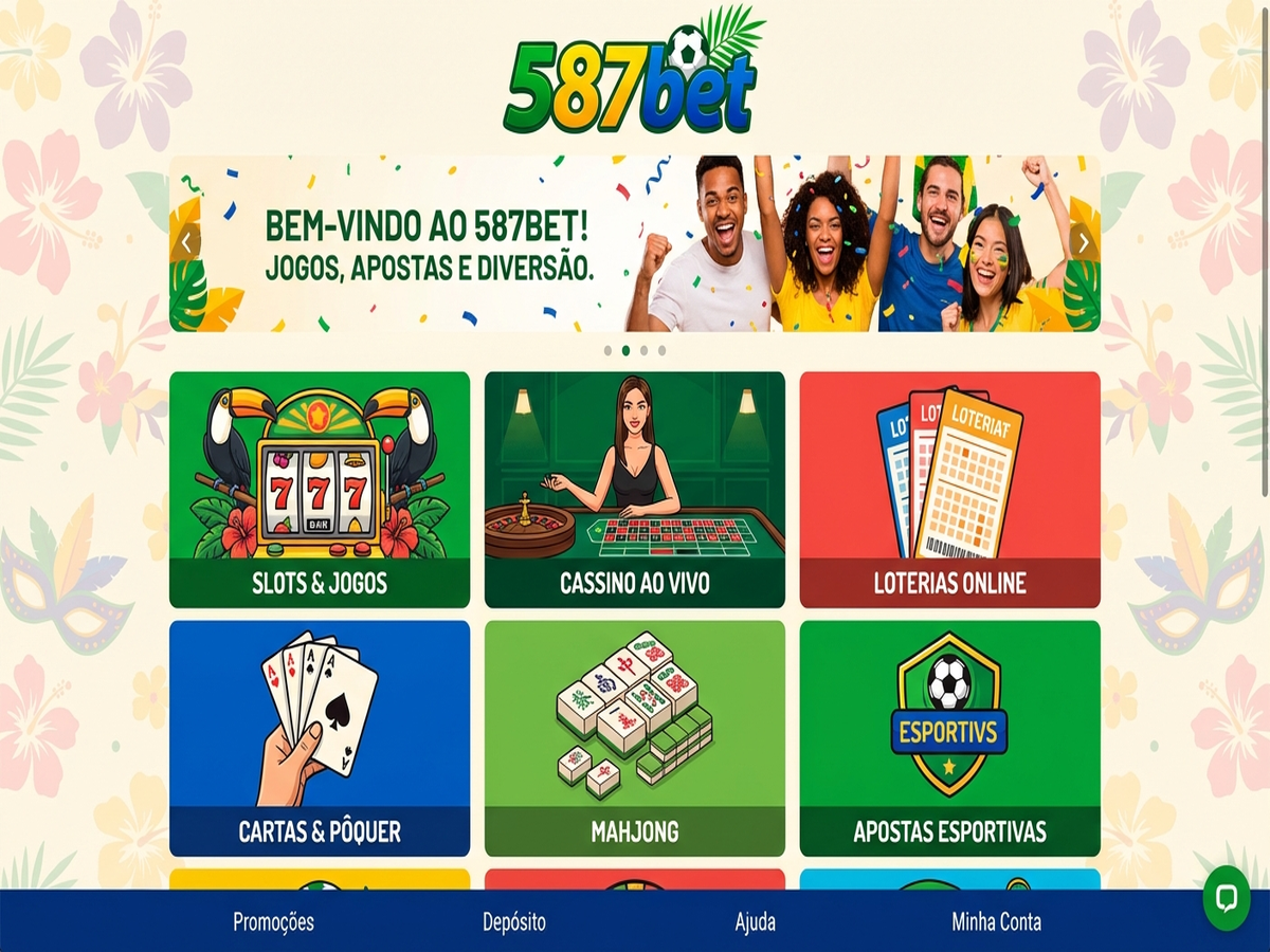 Screenshot 1 587bet
